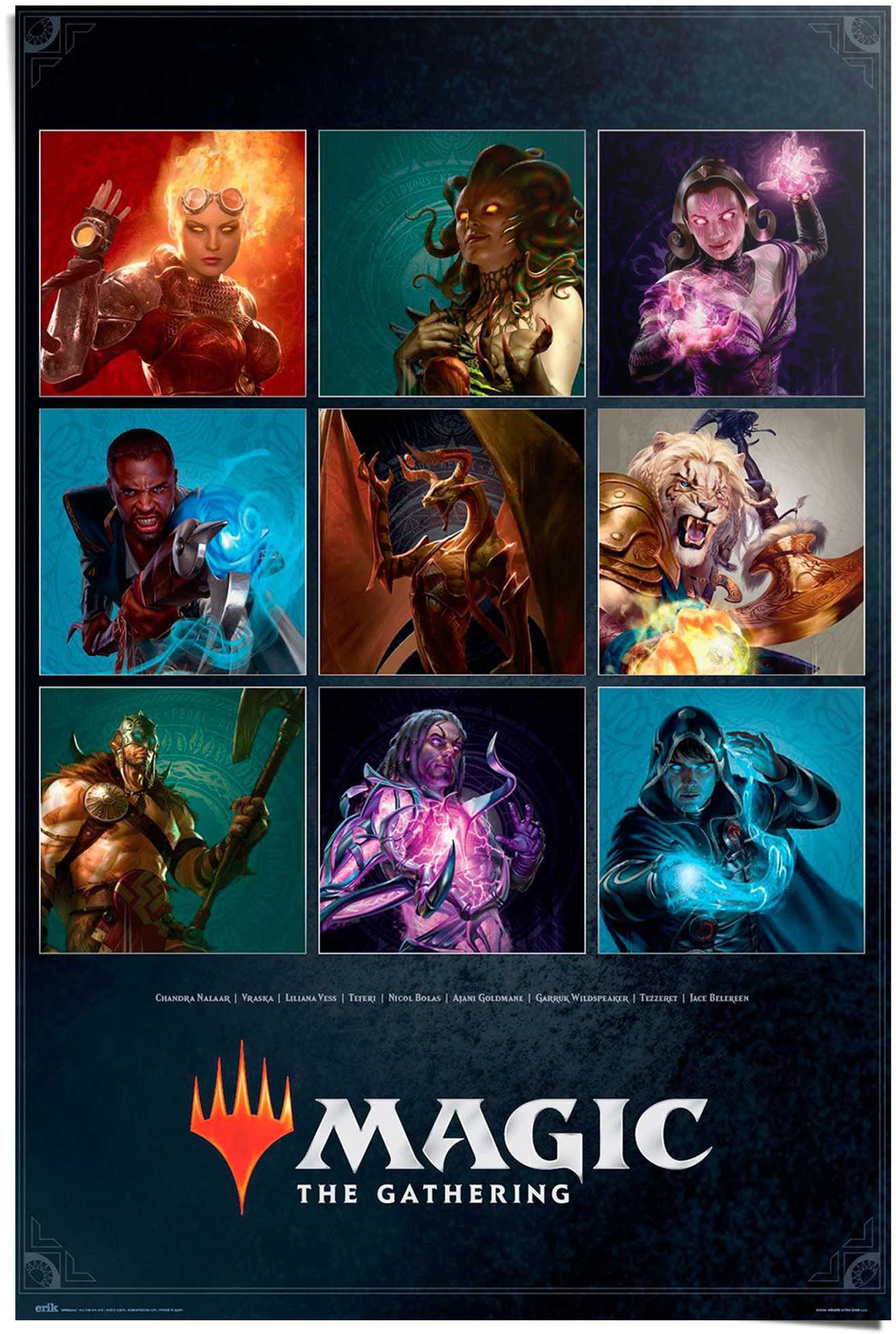 Reinders Poster "Magic - The Gathering" günstig online kaufen