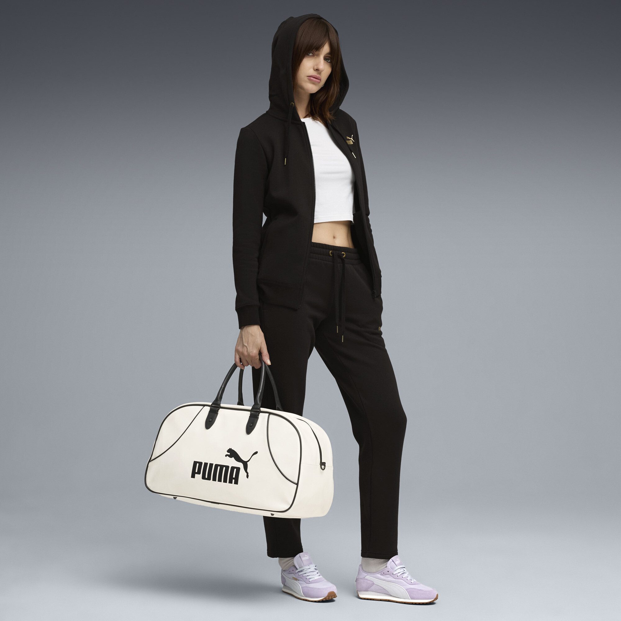 PUMA Jogginganzug Metallic Jogginganzug mit Kapuze günstig online kaufen