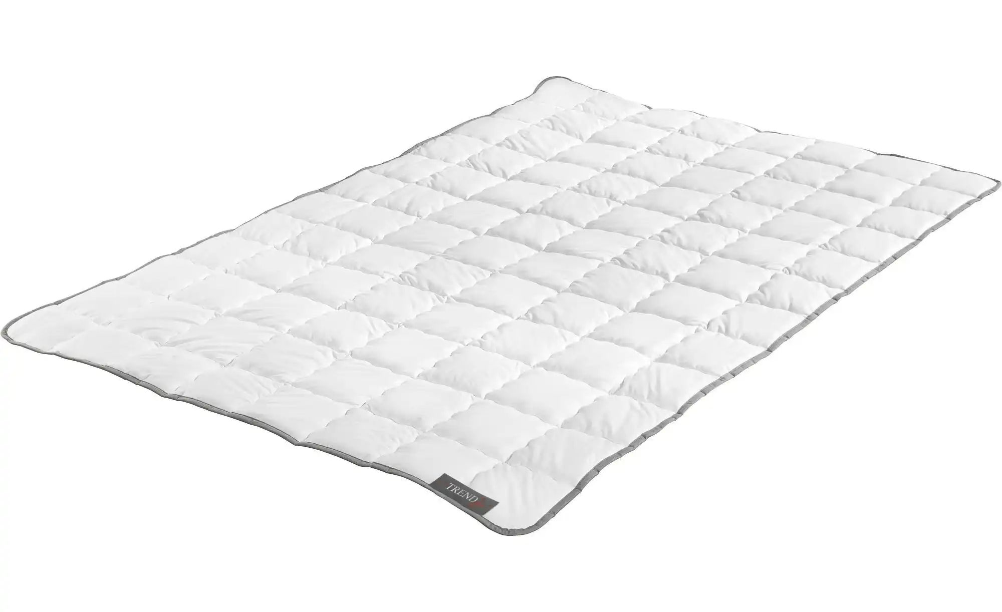 Steppbett Clean Cotton leicht   ¦ weiß ¦ Maße (cm): B: 155 H: 2 Bettwaren > günstig online kaufen