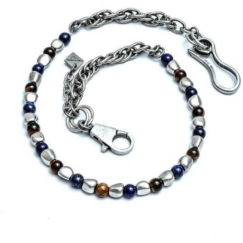 Cryady  Armbänder CJ-12 USHUAIA-BLU/BROWN günstig online kaufen