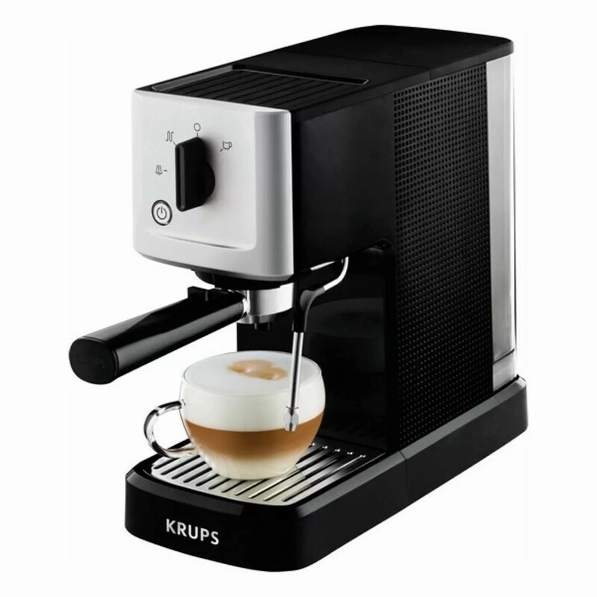 Elektrische Kaffeemaschine Krups Xp3440 1l 1460w Schwarz günstig online kaufen