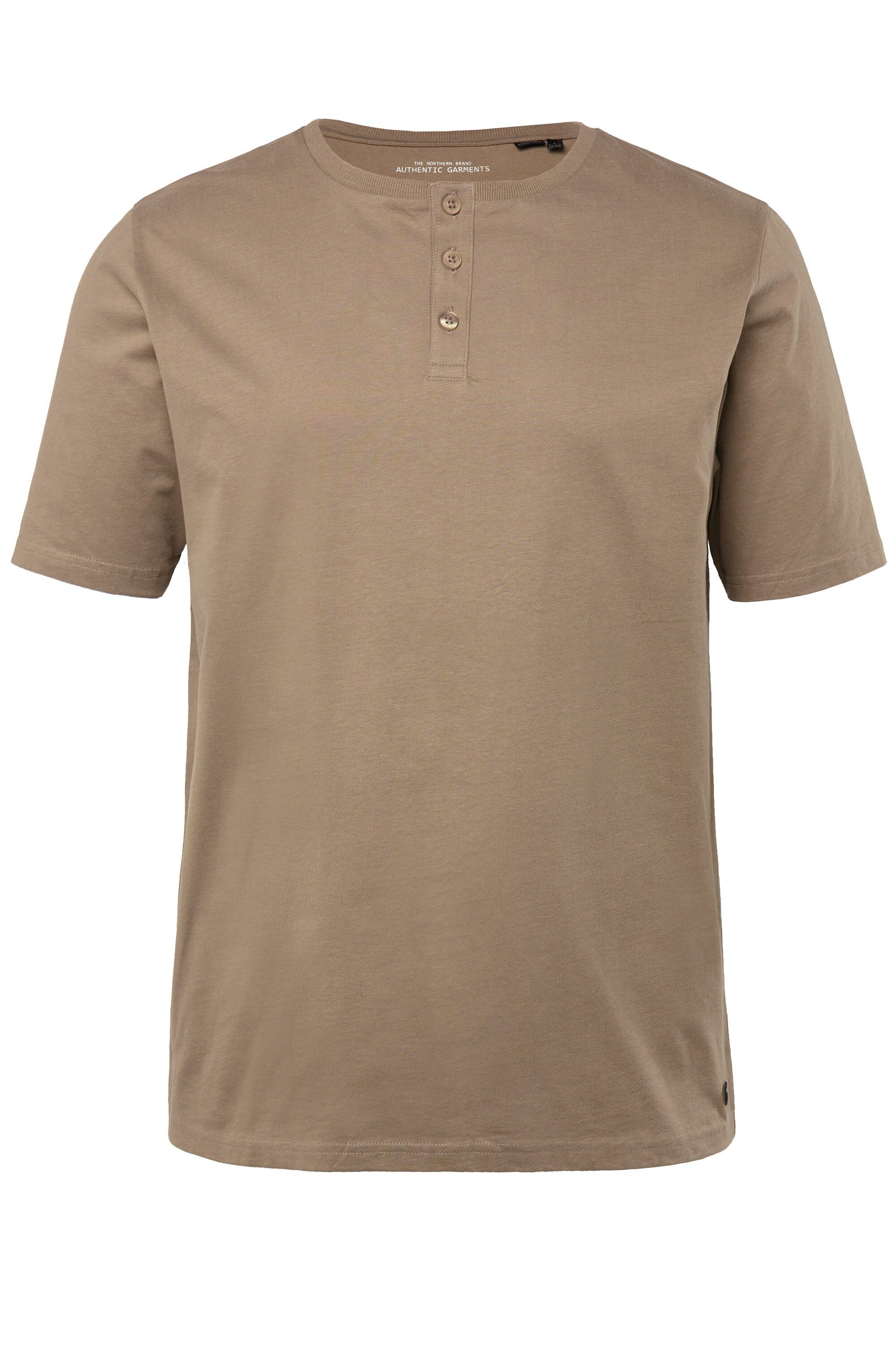 JP1880 T-Shirt JP1880 Henley Basic Knopfleiste günstig online kaufen