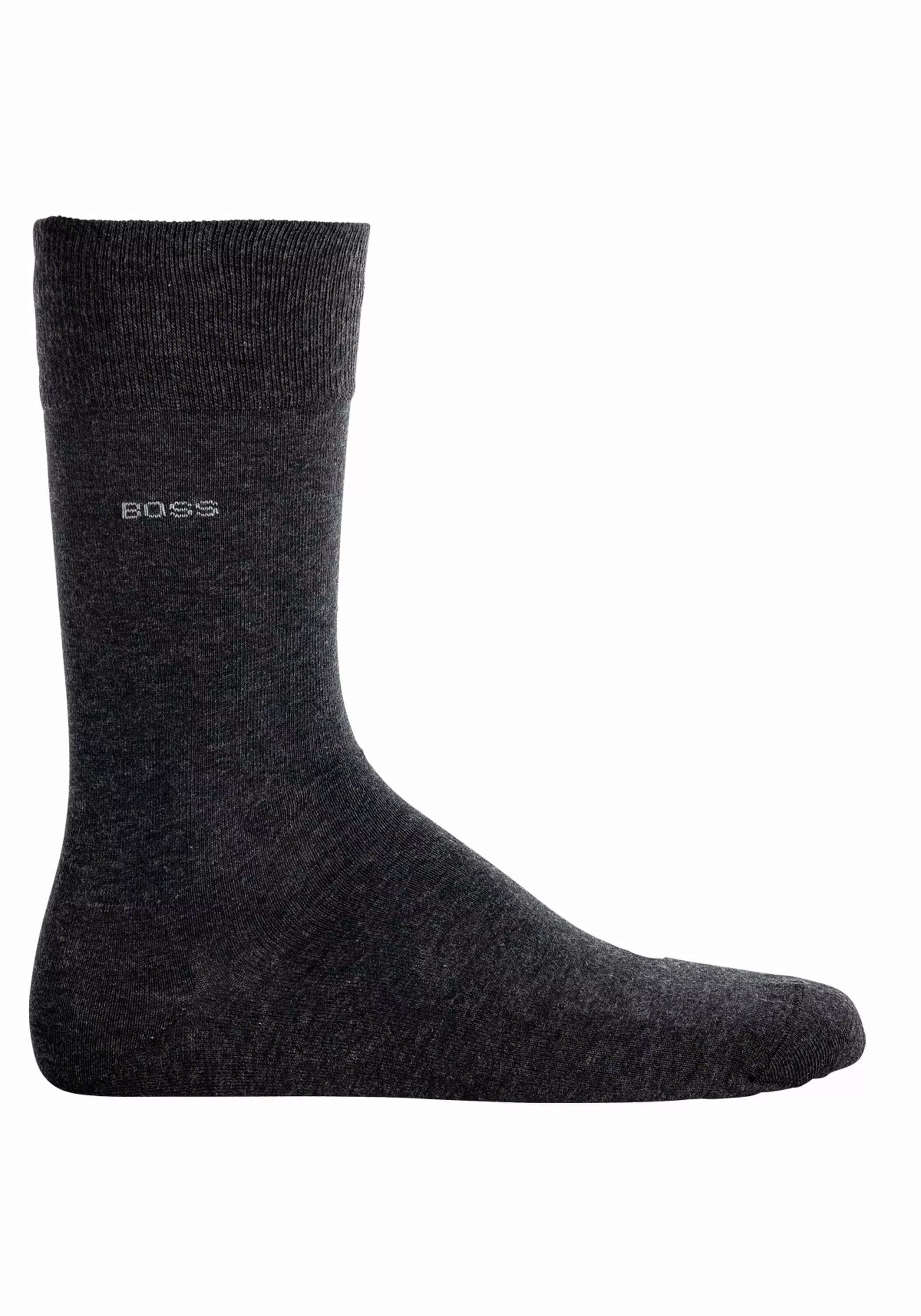 BOSS Basicsocken "Marc RS Uni", mit eingesticktem Logoschriftzug günstig online kaufen