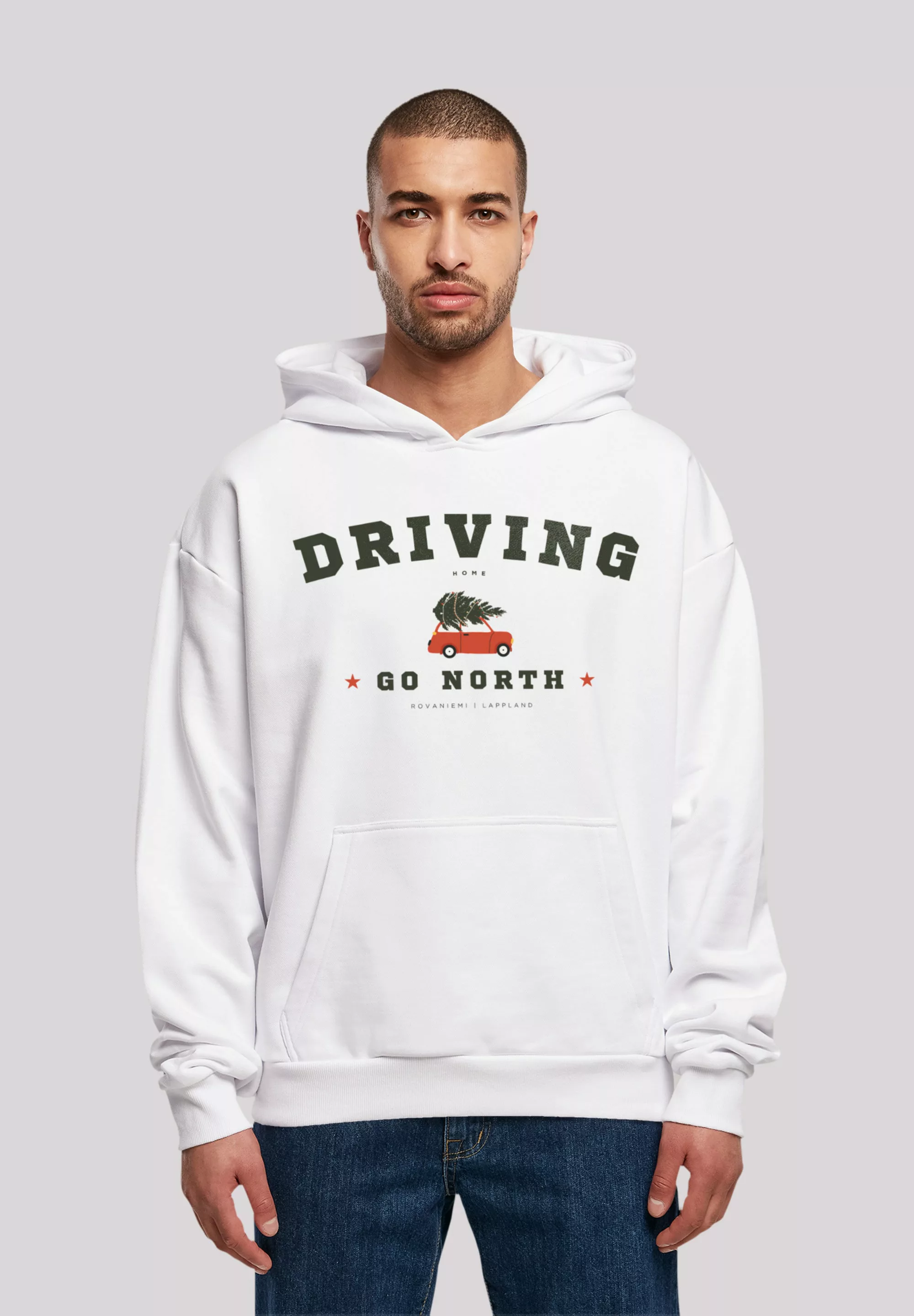 F4NT4STIC Kapuzenpullover "Driving Home Weihnachten", Weihnachten, Geschenk günstig online kaufen