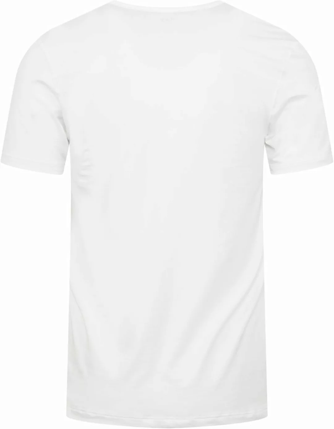 Mey V-Ausschnitt Dry Cotton T-Shirt Weiß - Größe XL günstig online kaufen