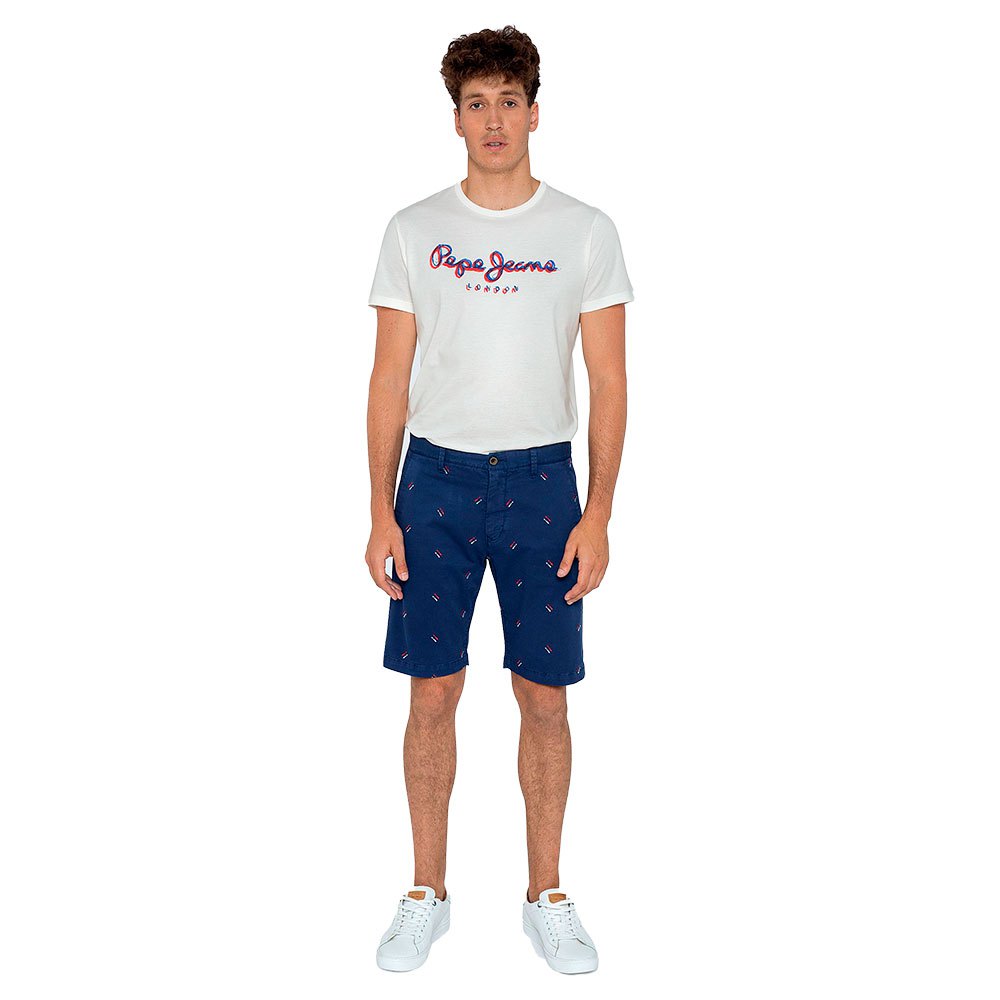 Pepe Jeans Miles Icon Kurze Hose 36 Thames günstig online kaufen