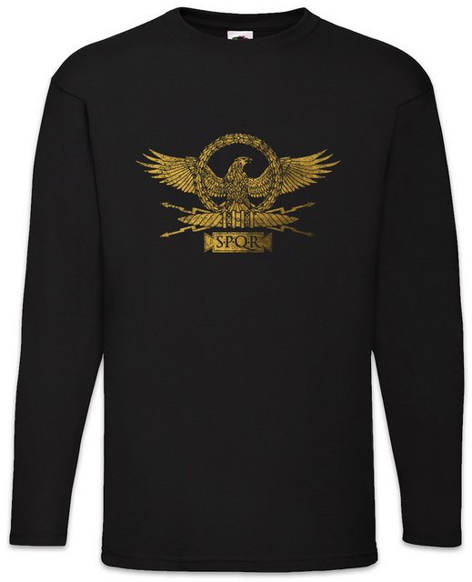 Urban Backwoods Langarmshirt Römischer Adler Langarm T-Shirt Roma Rom Cäsar günstig online kaufen