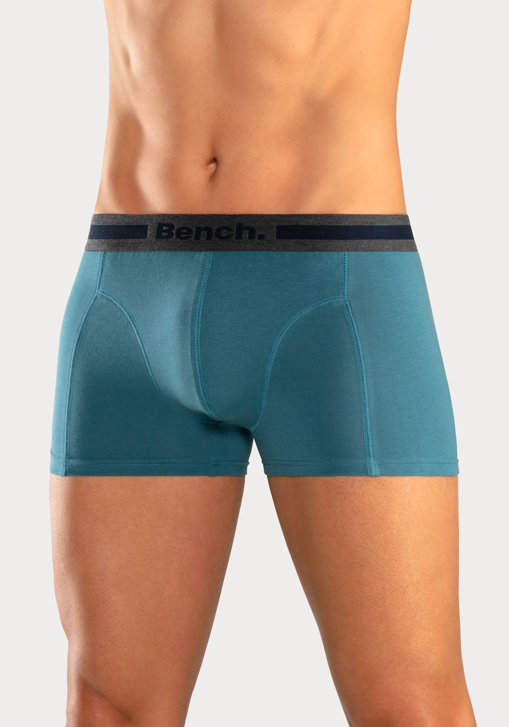 Bench. Boxer "Boxershorts für Herren", (Packung, 4 St.), mit Overlock-Nähte günstig online kaufen