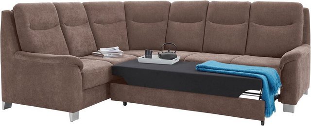 sit&more Ecksofa Boccaccio L-Form, mit Federkern und Kopfteilverstellung, w günstig online kaufen