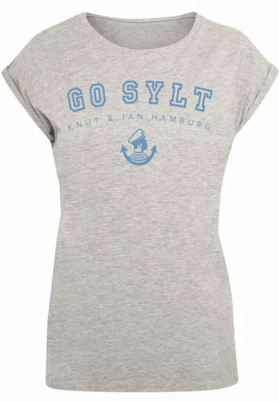 F4NT4STIC T-Shirt PLUS SIZE Go Sylt Print günstig online kaufen