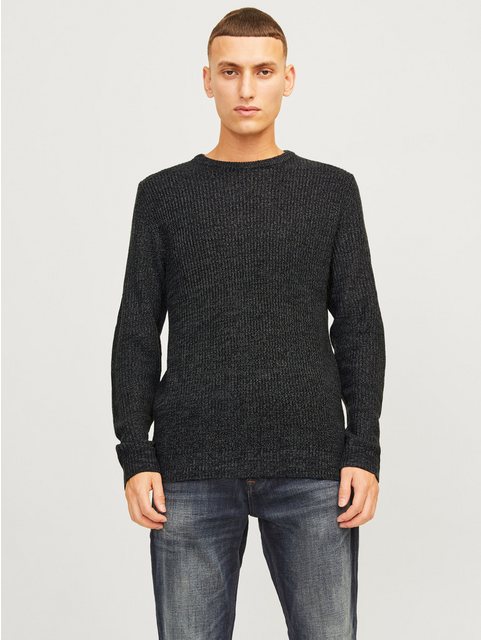 Jack & Jones Rundhalspullover "JJELEWIS KNIT CREW NECK SN" günstig online kaufen