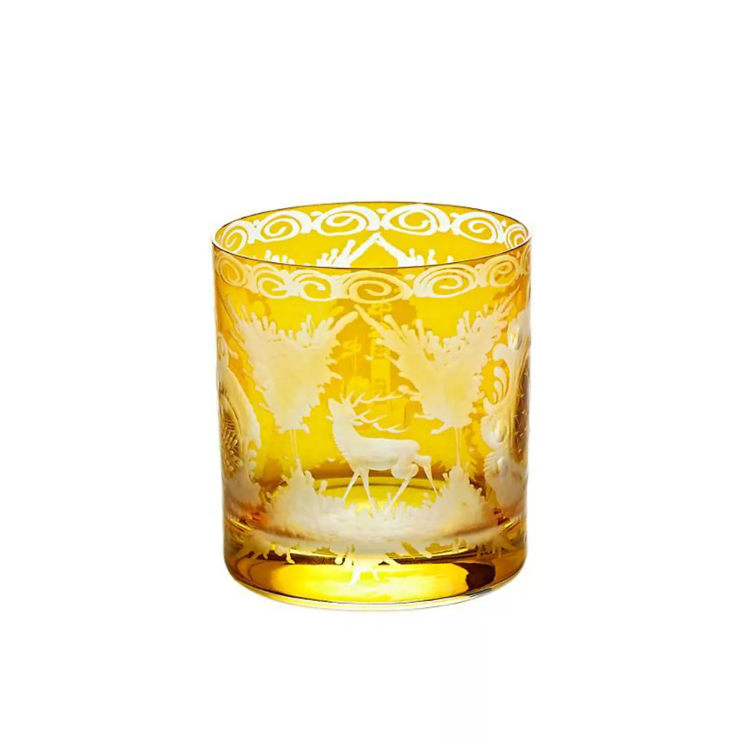 Trinkglas "Yellow Queen" (250ml) günstig online kaufen