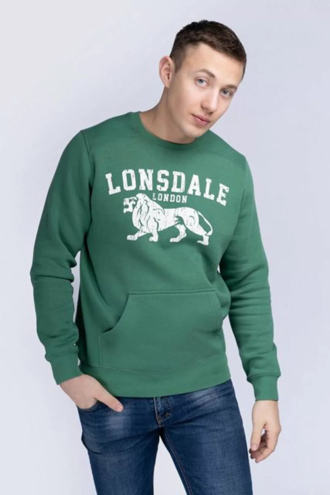 Lonsdale Sweatshirt Lonsdale Herren Sweatshirt Kersbrook günstig online kaufen