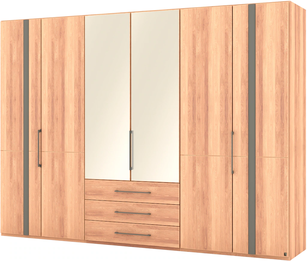Musterring Drehtürenschrank "Sorrent, Kleiderschrank, teilmassiv Eiche", (m günstig online kaufen