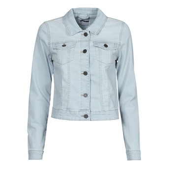 NOISY MAY Jeans Jacke Damen Blau günstig online kaufen