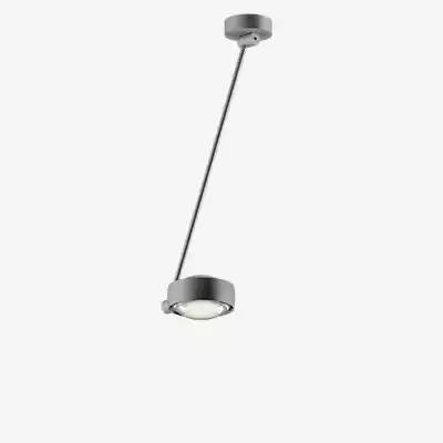 Occhio Sento Soffitto Singolo 60 Up D Deckenleuchte LED, Kopf chrom matt/Bo günstig online kaufen