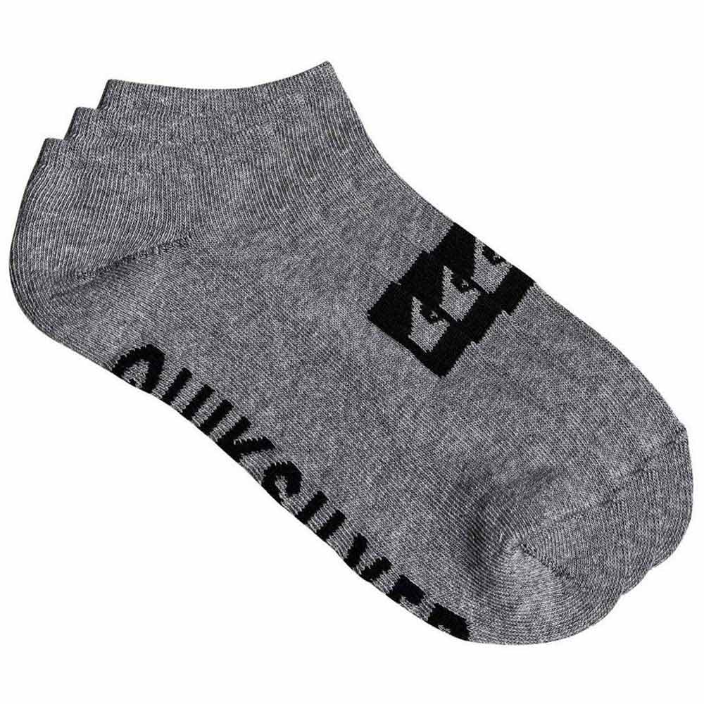 Quiksilver Ankle Socken 3 Paare One Size Light Grey Heather günstig online kaufen