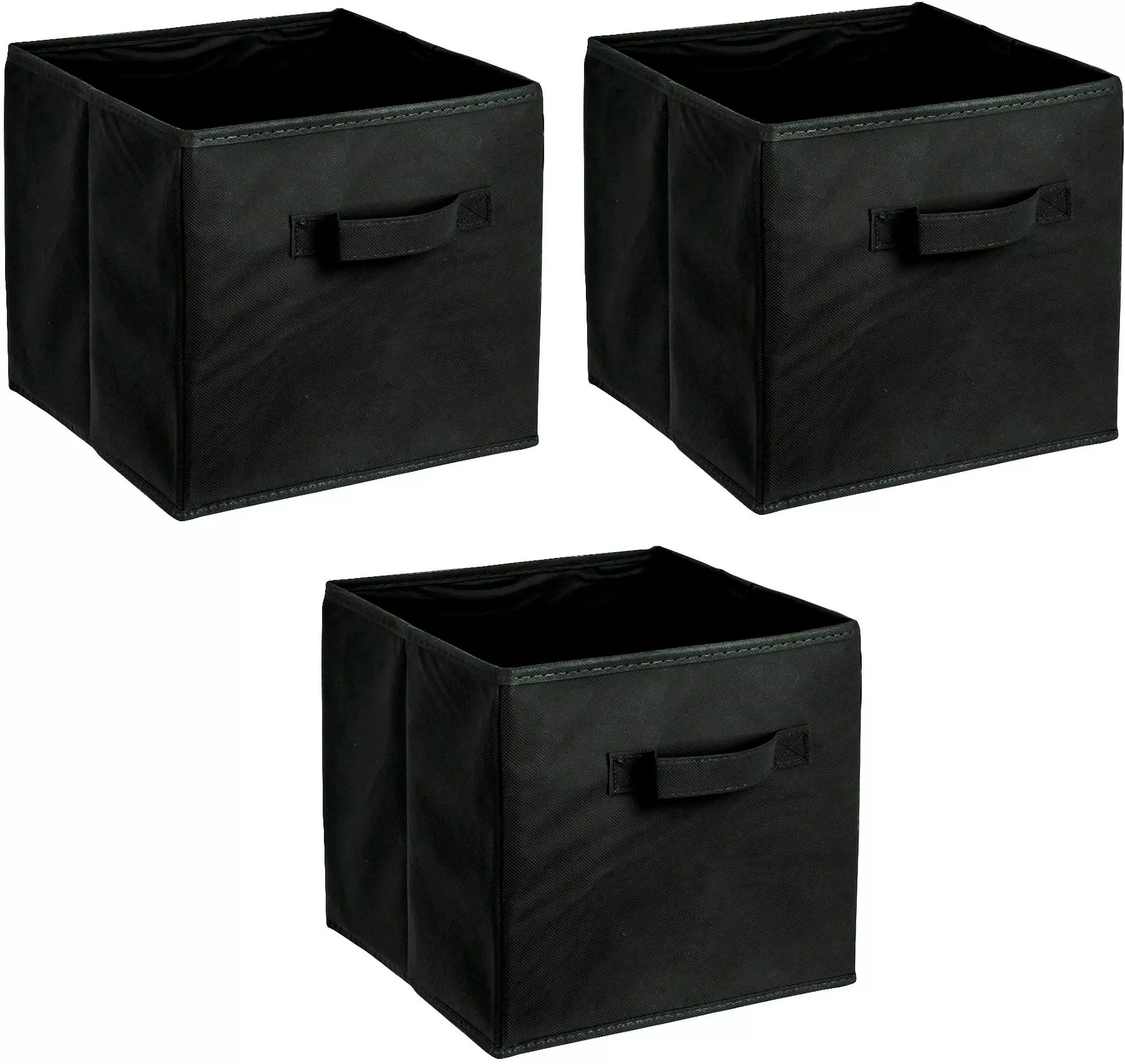 ADOB Aufbewahrungsbox "Faltboxen", (Set, 3 St.), Inklusive Haltegriff günstig online kaufen