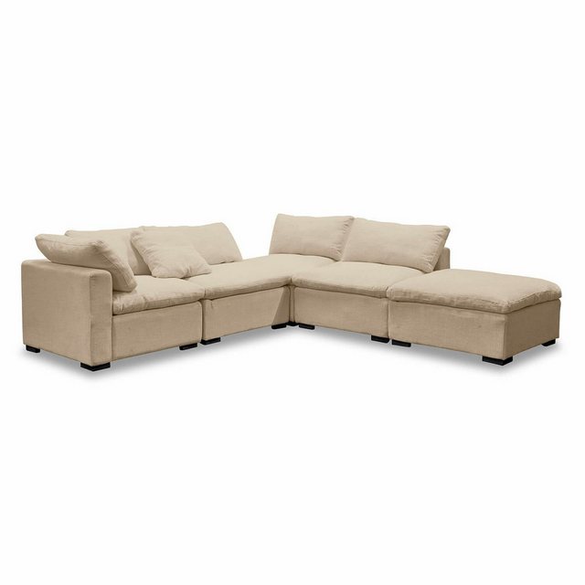 Mirabeau Sofa Modulsofa Baladou braun günstig online kaufen