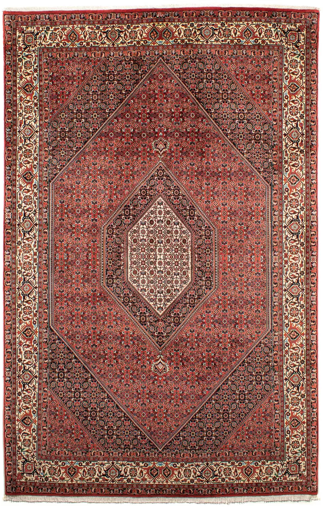 morgenland Orientteppich »Perser - Bidjar - 300 x 203 cm - hellrot«, rechte günstig online kaufen