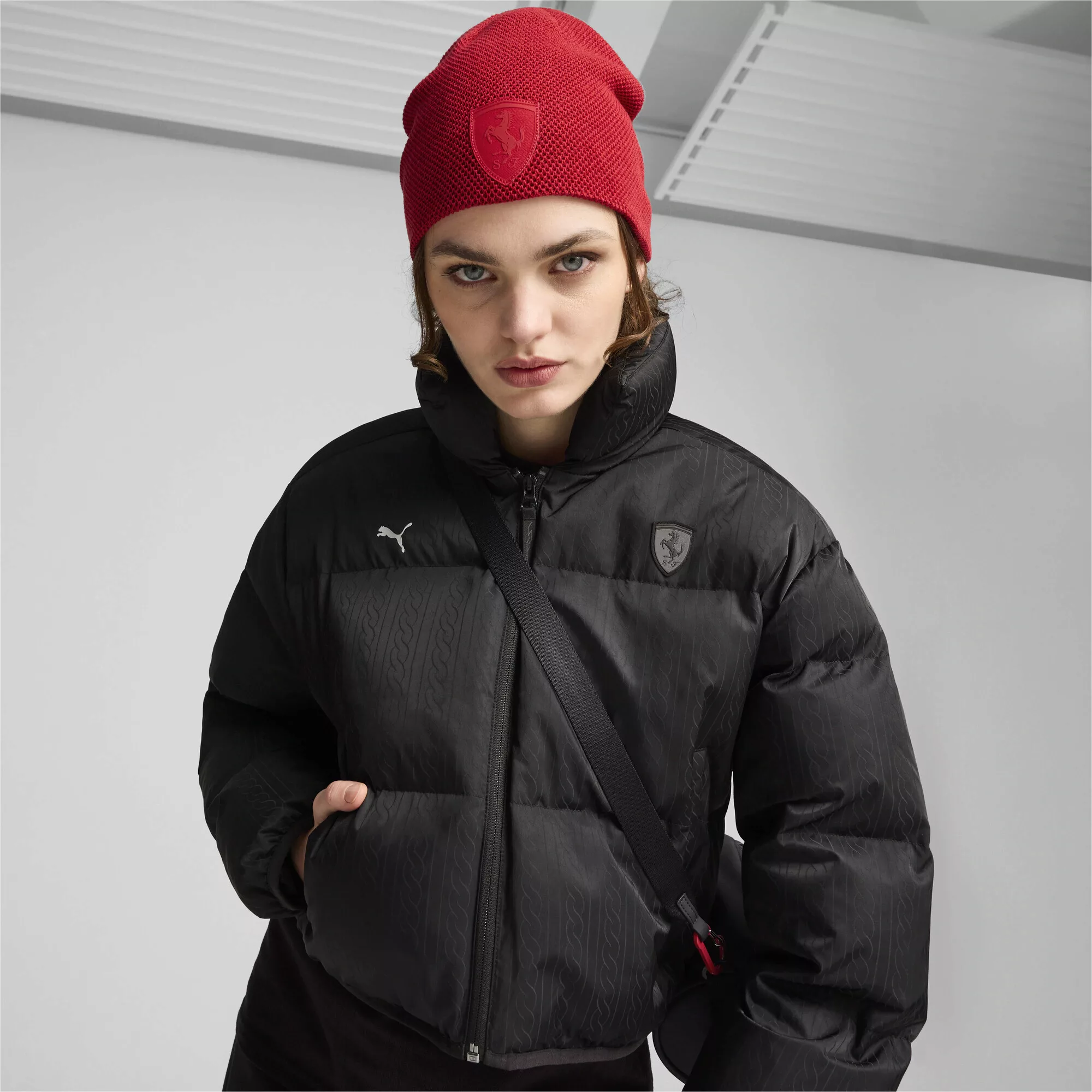 PUMA Beanie "Scuderia Ferrari Style Beanie Erwachsene" günstig online kaufen