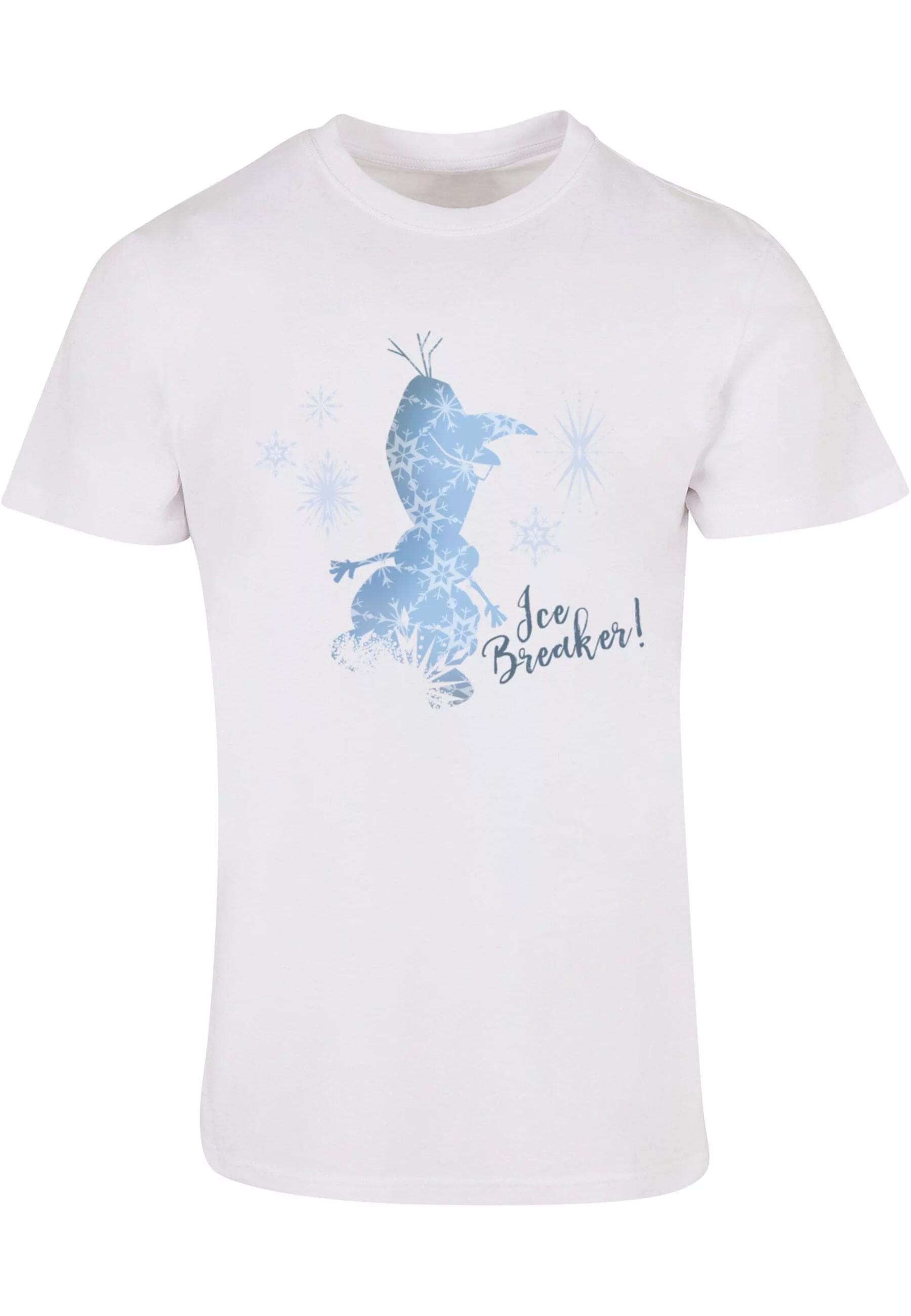 ABSOLUTE CULT T-Shirt "ABSOLUTE CULT Herren Frozen 2 - Olaf Ice Breaker Bas günstig online kaufen