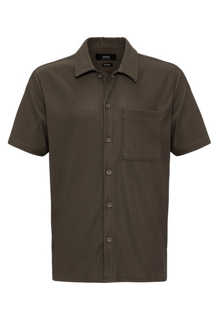 Antioch Blusenshirt Hargeisa - Short sleeved - Ribbed - Relax Fit günstig online kaufen