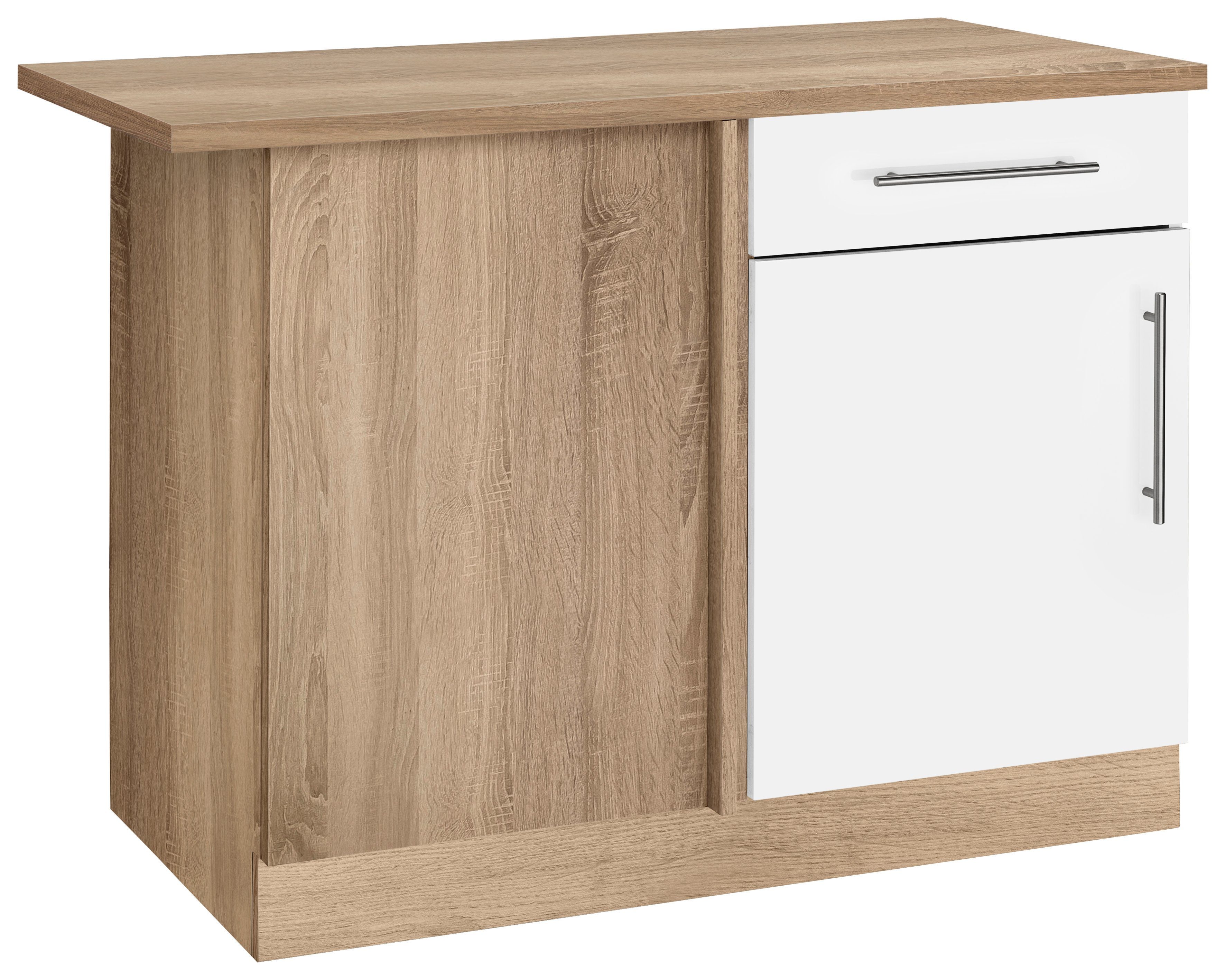 wiho Küchen Eckunterschrank "Cali", 110 cm breit günstig online kaufen