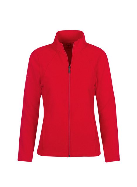 Trigema Fleecejacke "TRIGEMA Taillierte Fleecejacke", (1 St.) günstig online kaufen