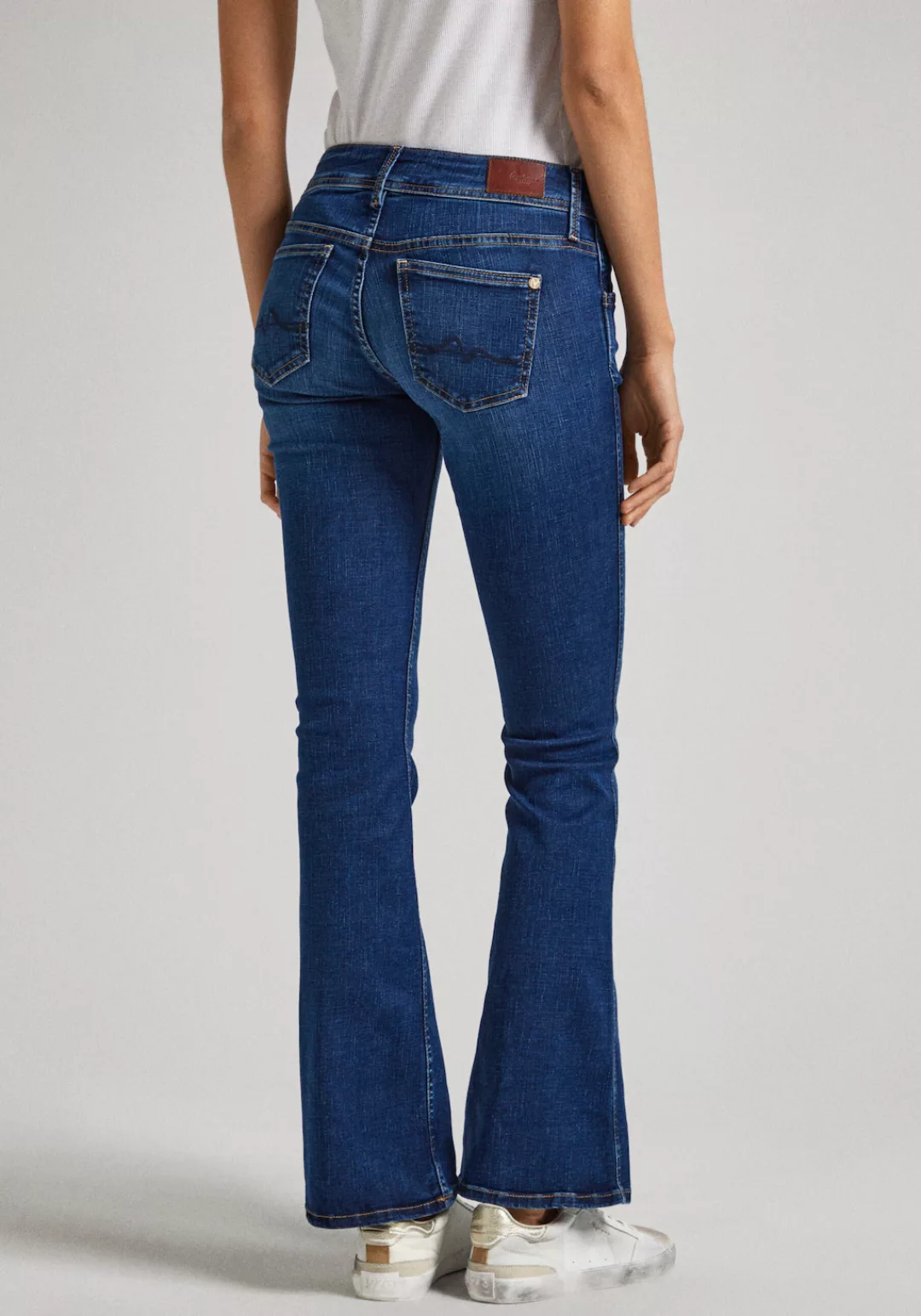 Pepe Jeans Slim-fit-Jeans "Jeans SLIM FIT FLARE LW" günstig online kaufen