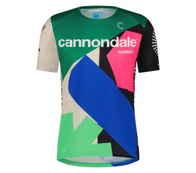 Shimano Fahrradjacke Jersey Cannondale Factory Racing Replica MTB günstig online kaufen