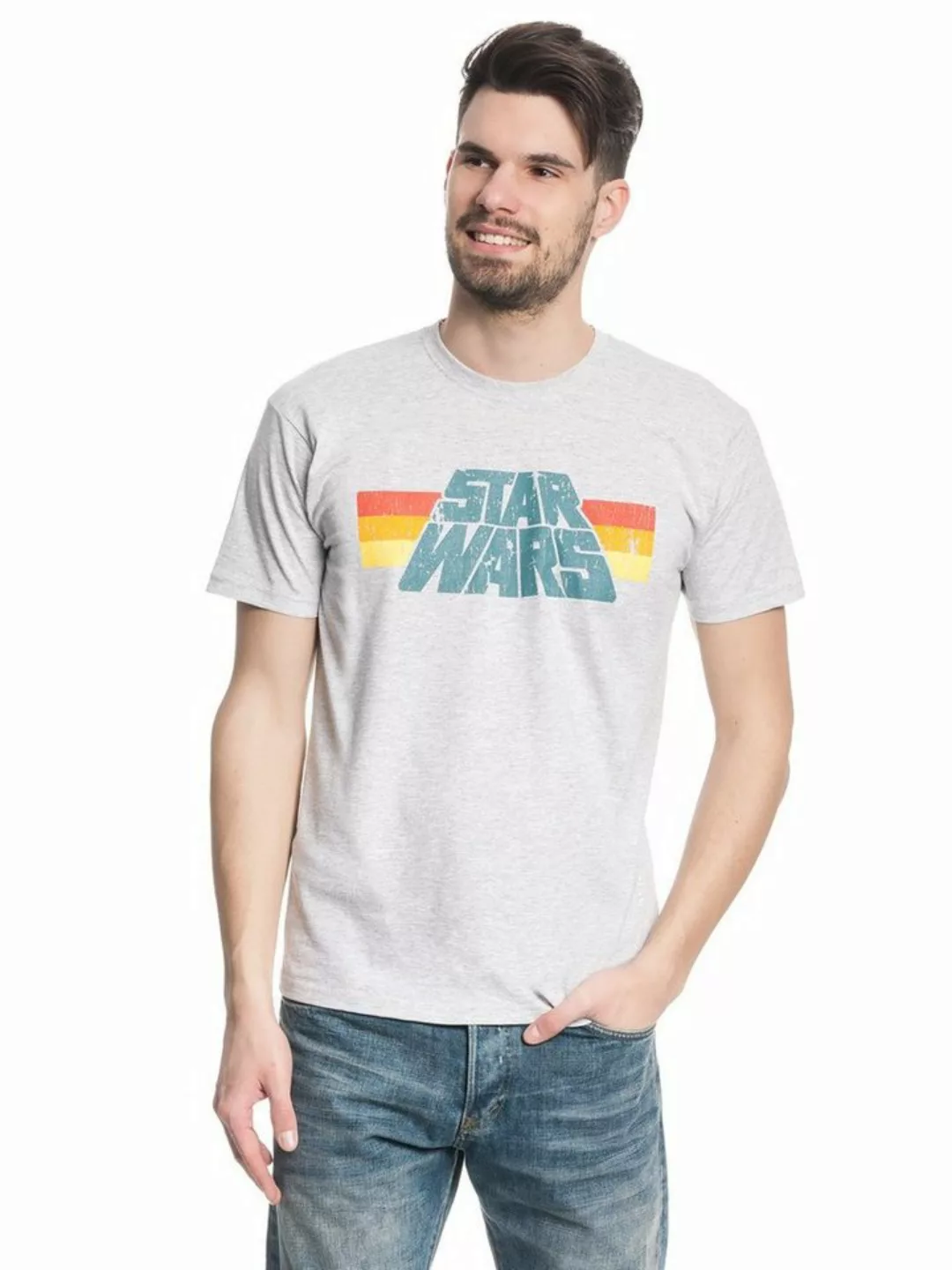 Star Wars T-Shirt Vintage 77 günstig online kaufen