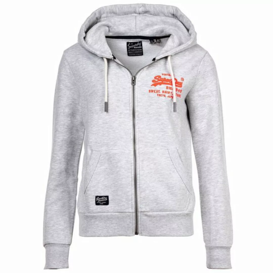 Superdry Kapuzensweatjacke "NEON VL ZIPHOOD" günstig online kaufen