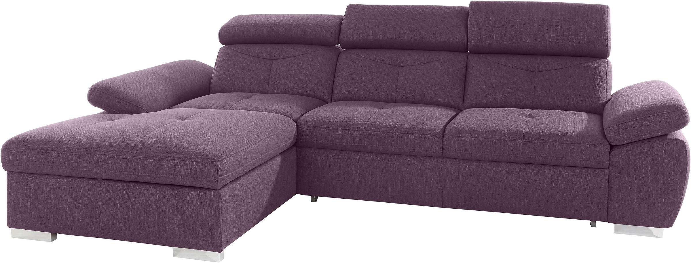 exxpo - sofa fashion Ecksofa »Spring, super bequem und komfortabel mit Armt günstig online kaufen