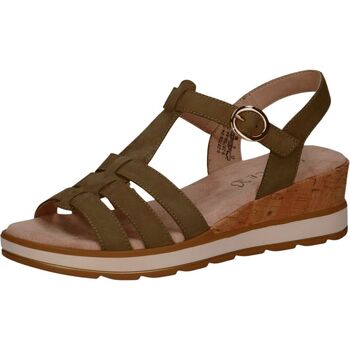 Caprice Keilsandalette "Caprice Sandalen Nubukleder" günstig online kaufen