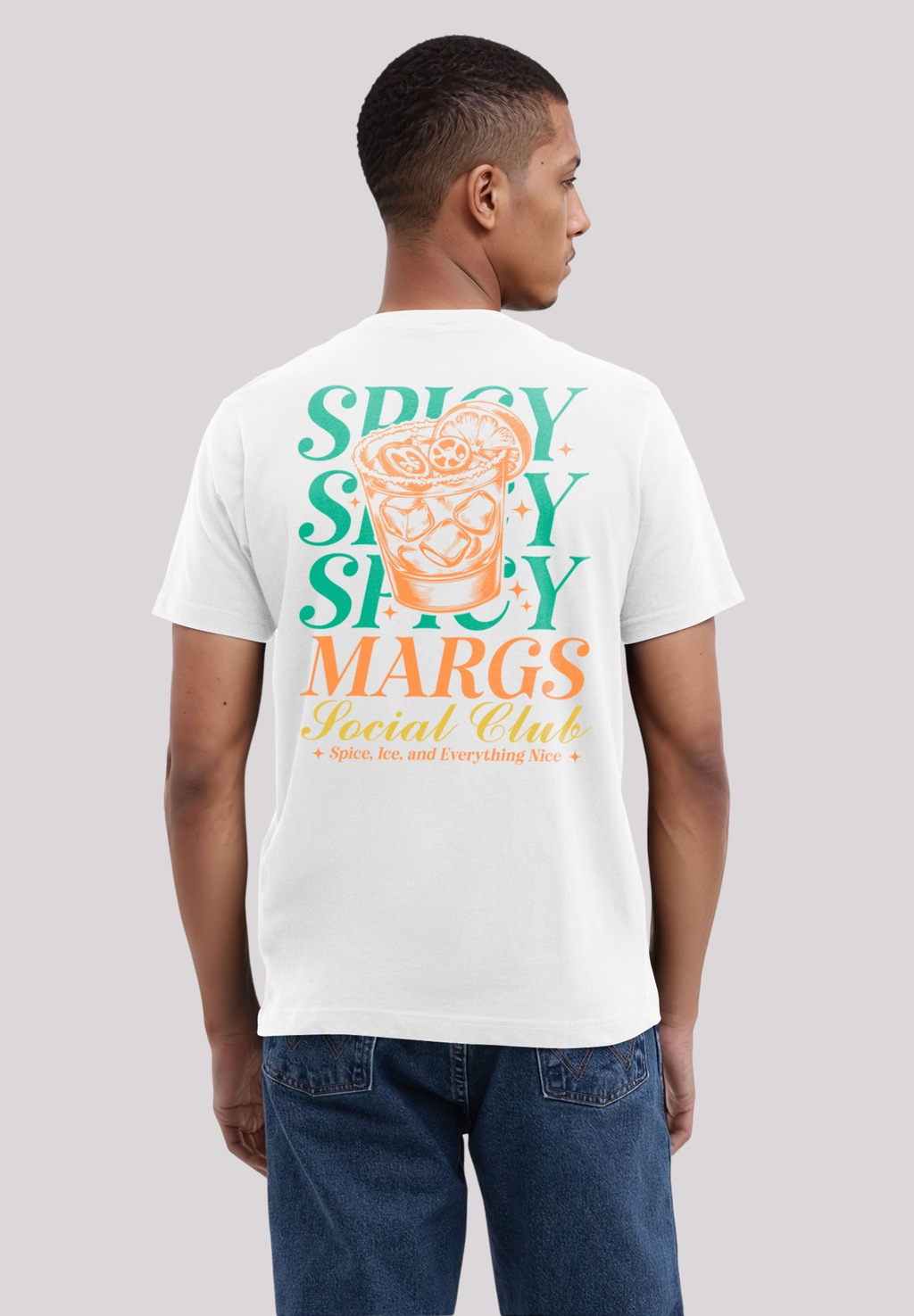 F4NT4STIC T-Shirt "Spicy Margarita Social Club", Premium Qualität günstig online kaufen