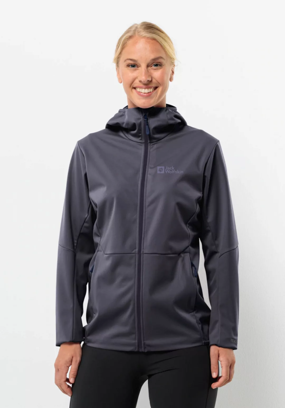 Jack Wolfskin Softshelljacke "FELDBERG HOODY W", mit Kapuze günstig online kaufen