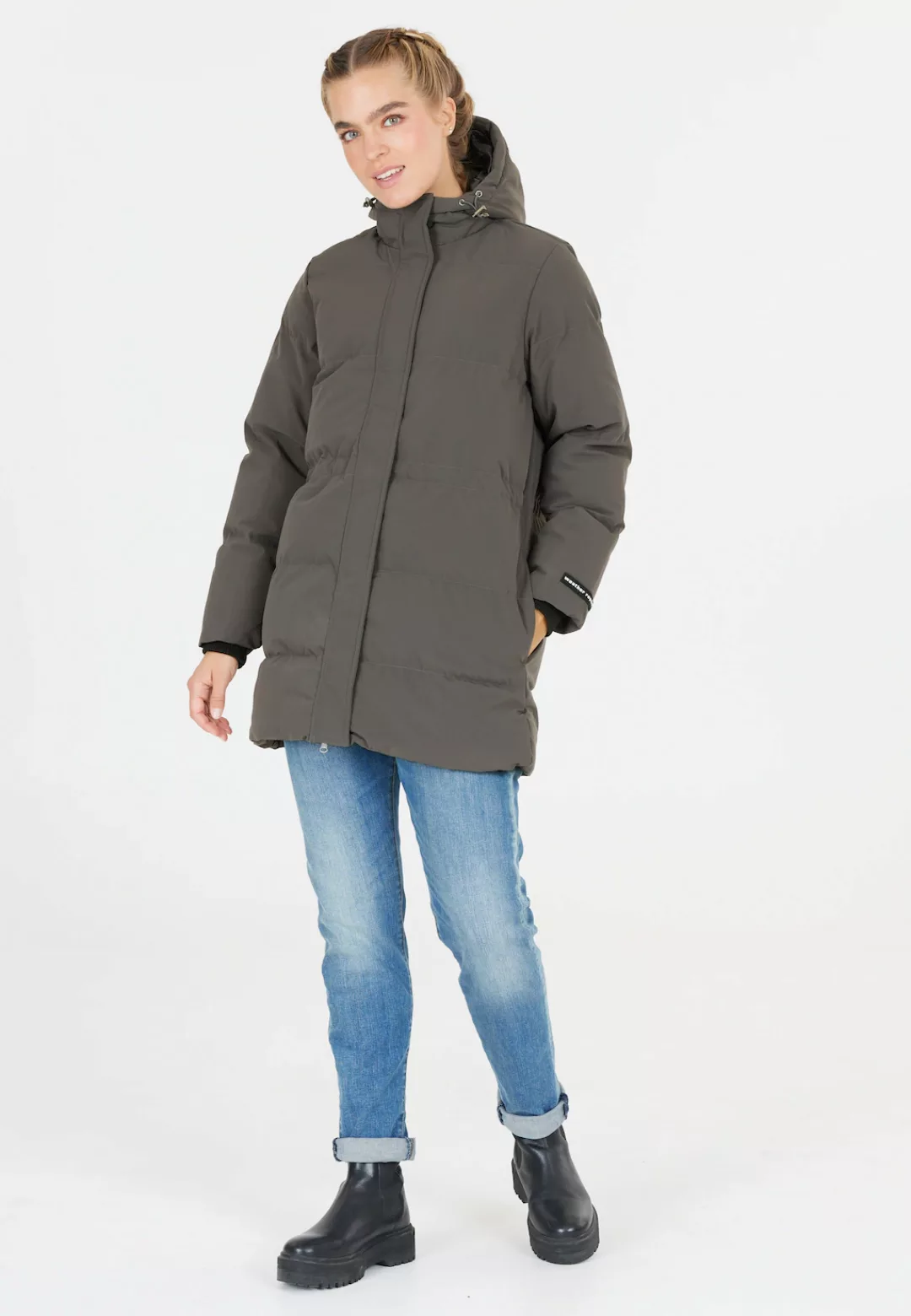 WEATHER REPORT Outdoorjacke "Silky", mit warmem Polster und wasserabweisend günstig online kaufen