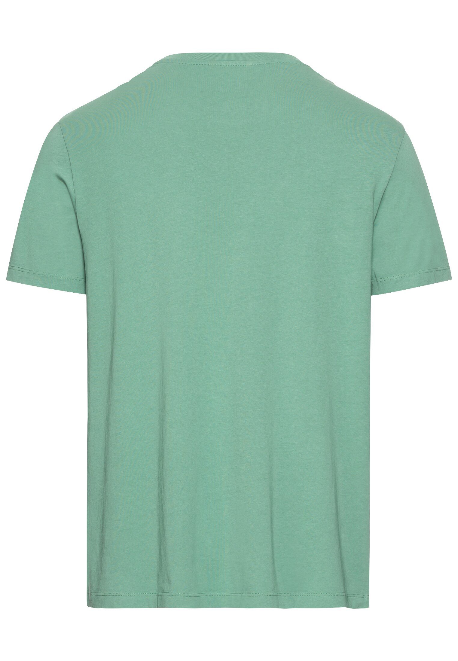 camel active T-Shirt mit Logostickerei auf günstig online kaufen