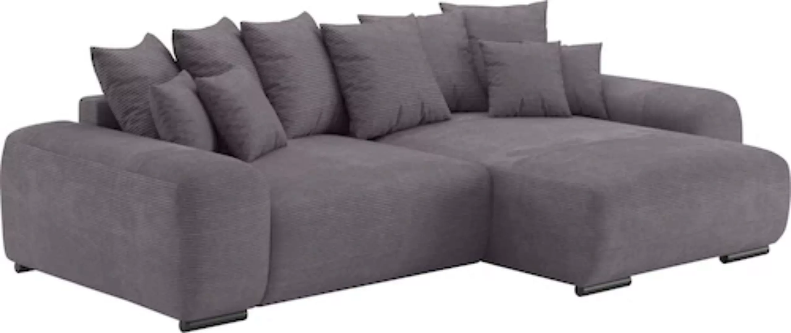Mr. Couch Ecksofa »Sundance L-Form«, Dauerschläfer mit EasyBett-Schlaffunkt günstig online kaufen
