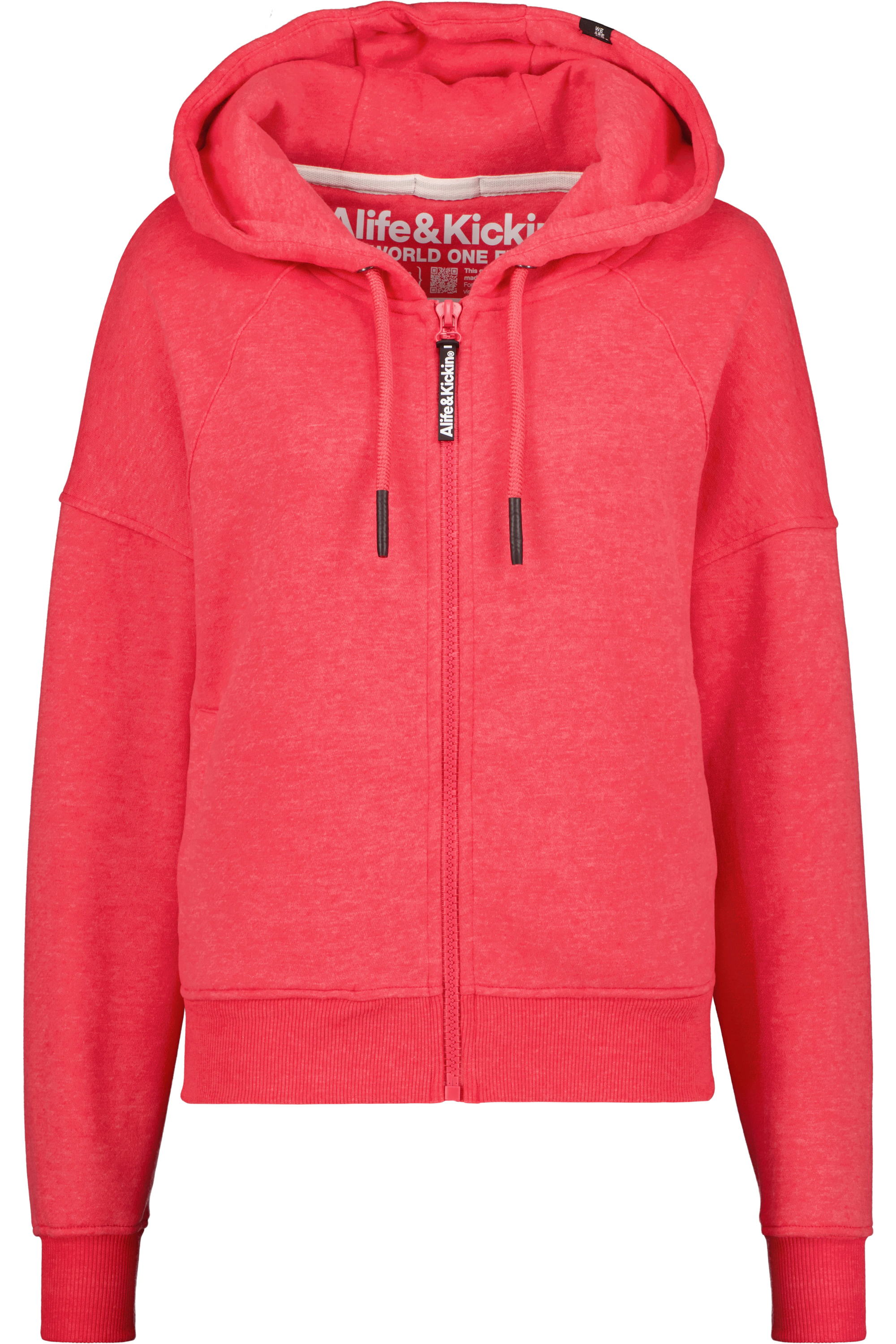 Alife & Kickin Kapuzensweatjacke "Damen JesseAK A" günstig online kaufen