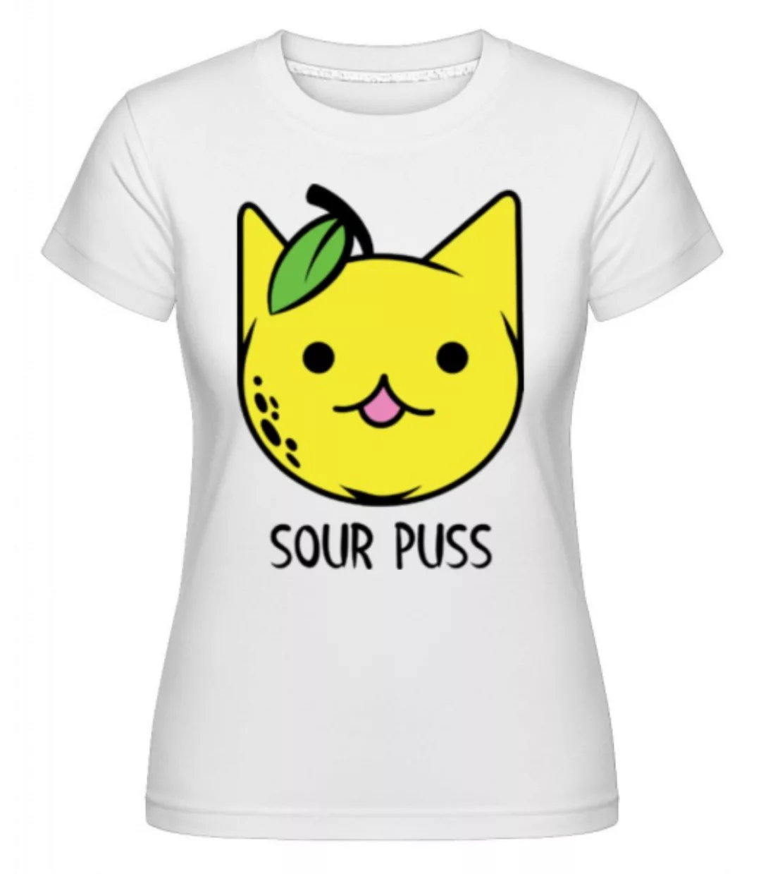 Sour Puss · Shirtinator Frauen T-Shirt günstig online kaufen