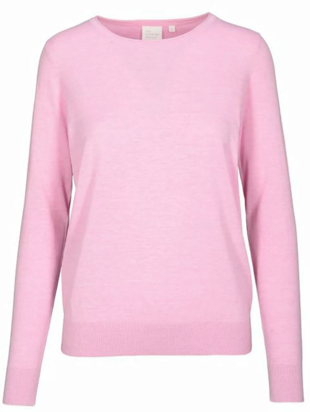 THE FASHION PEOPLE Rundhalspullover Roundneck sweater knitted günstig online kaufen