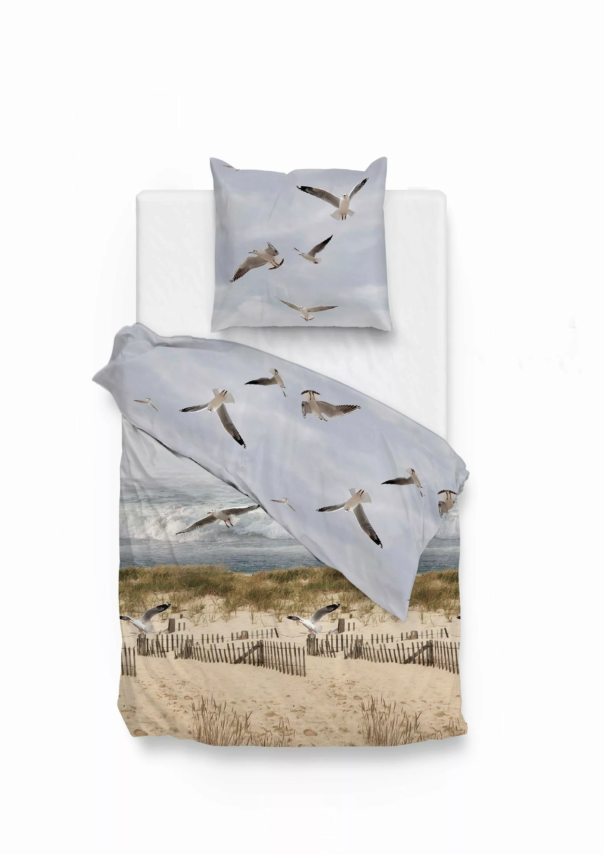 ZO HOME Bettwäsche Maritim, Renforcé, 2 günstig online kaufen