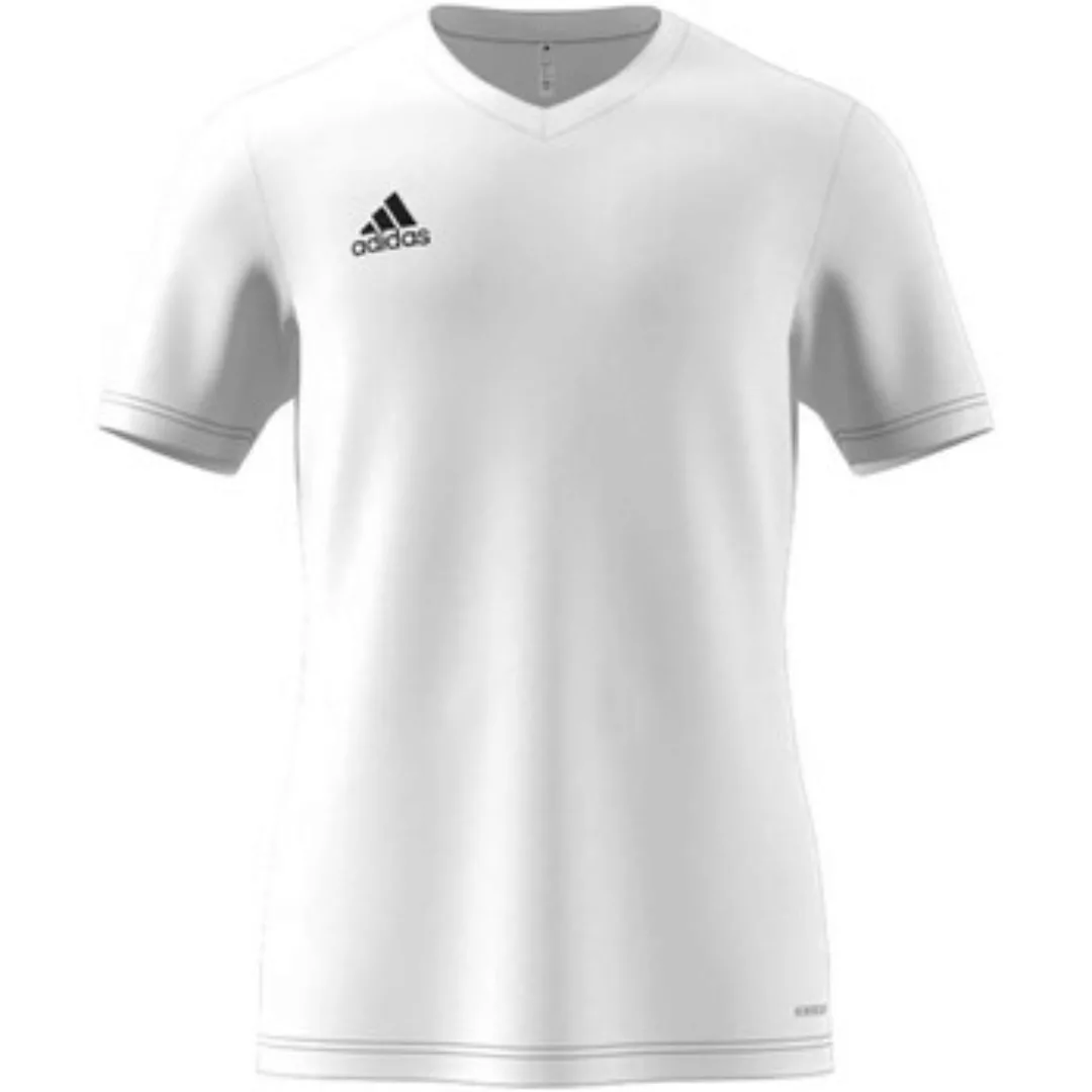 adidas  T-Shirts & Poloshirts Ent22 Jsy White günstig online kaufen