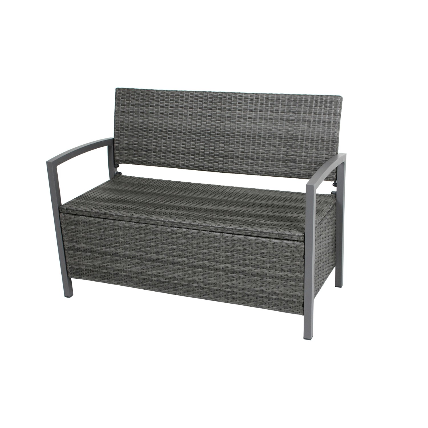 Garden Pleasure Gartenbank "Ferrara", mit Staufach, BxTxH: 117x58x86 cm, ve günstig online kaufen