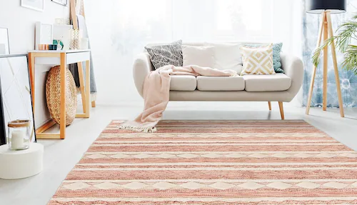 me gusta Wollteppich »Bohist 225«, rechteckig, 15 mm Höhe günstig online kaufen