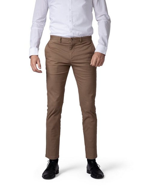 Hirschthal Chinohose Herren Chino Hose Herrenhose Casual Slim-Fit mit Stret günstig online kaufen