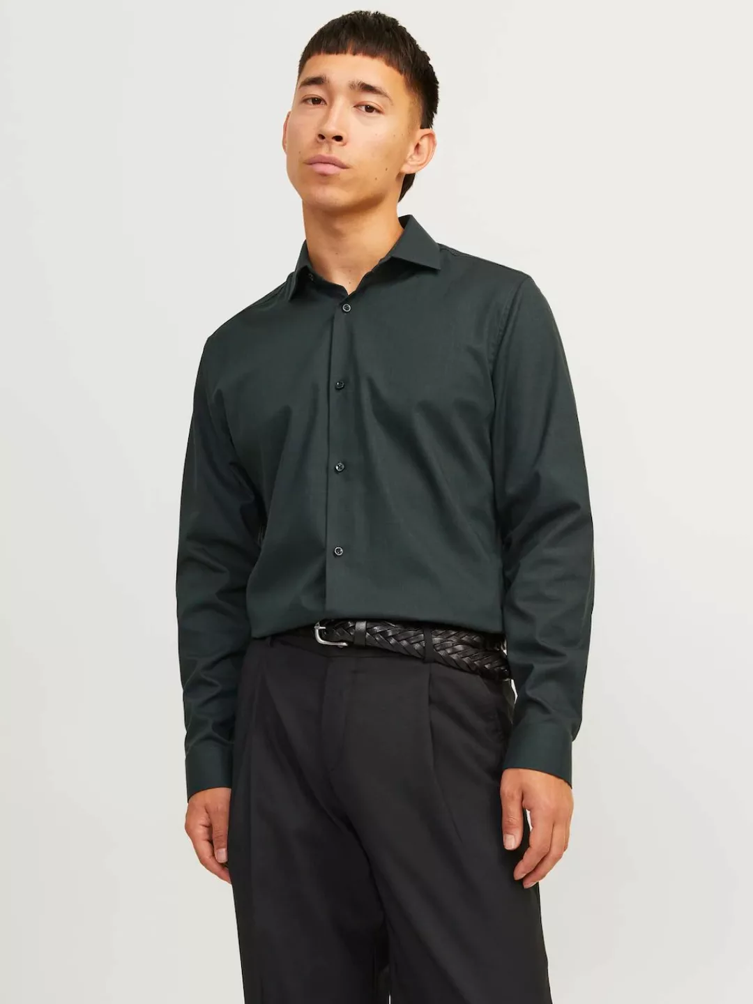 Jack & Jones Langarmhemd Parker (1-tlg) günstig online kaufen