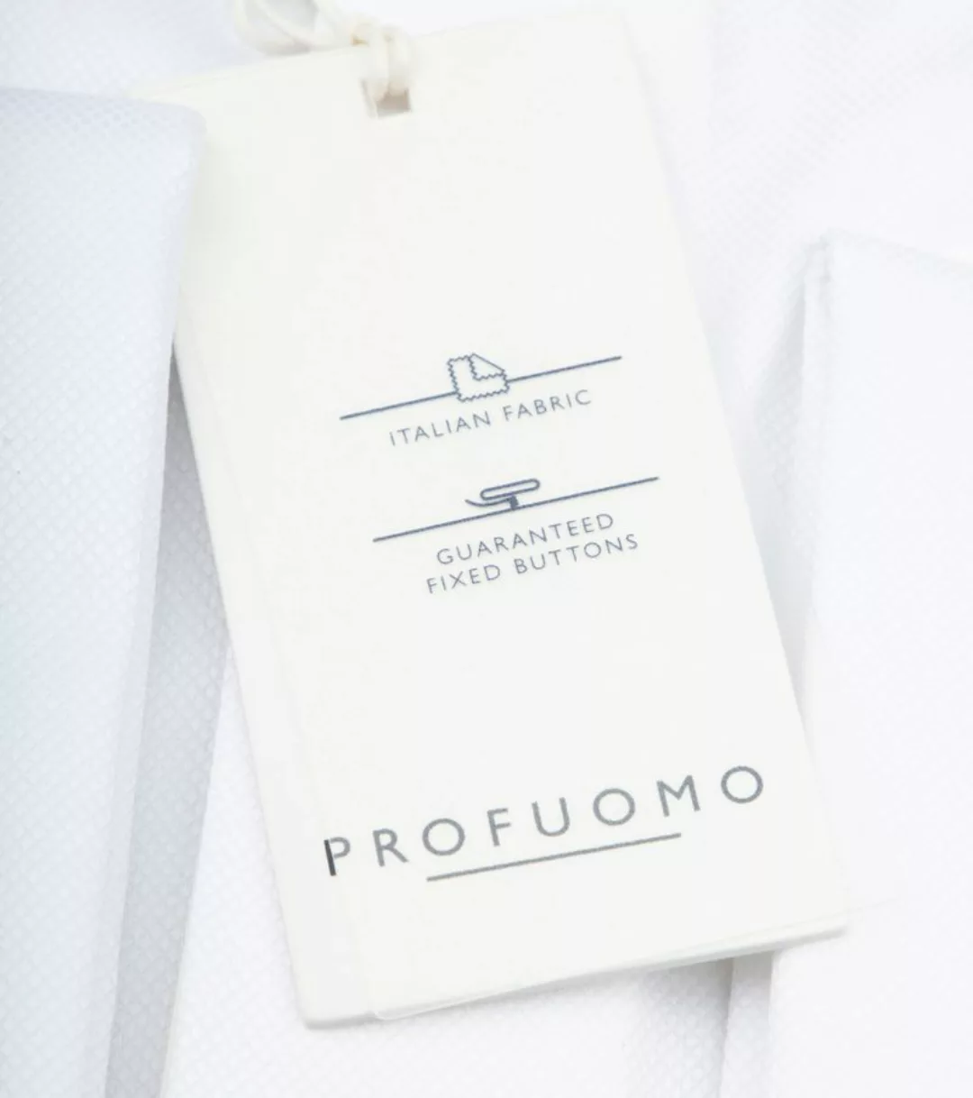 Profuomo Smokinghemd Weiß - Größe 42 günstig online kaufen